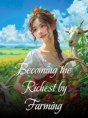 Becoming the Richest by Farming cover