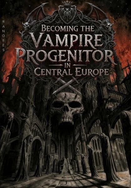Becoming the Vampire Progenitor in Central Europe cover