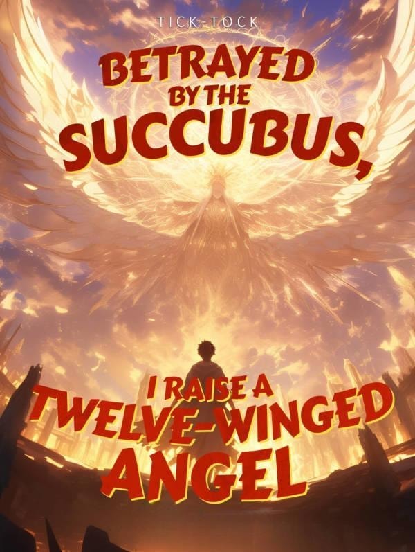 Betrayed by the Succubus, I Raise a Twelve-winged Angel cover