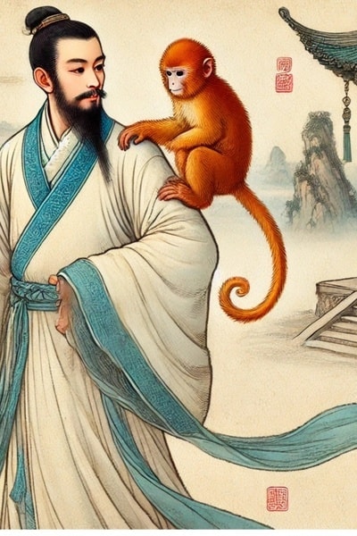 Between Beast And Buddha: A Drunken Monkey's Journey to Immortality cover