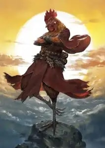 Beware Of Chicken Alternate Universe: Soaring Heaven's Isle cover