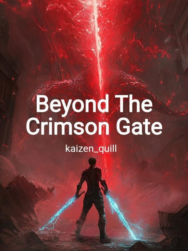 Beyond The Crimson Gate cover