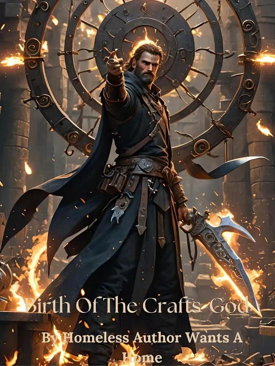 Birth Of The Crafts-God cover