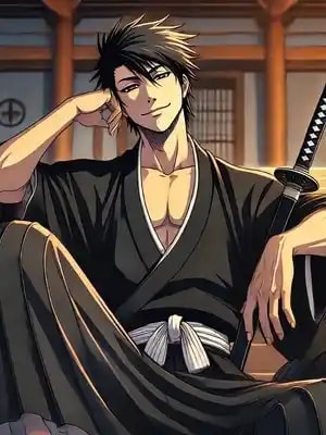 Bleach: The Invincible Slacker from Rukongai cover