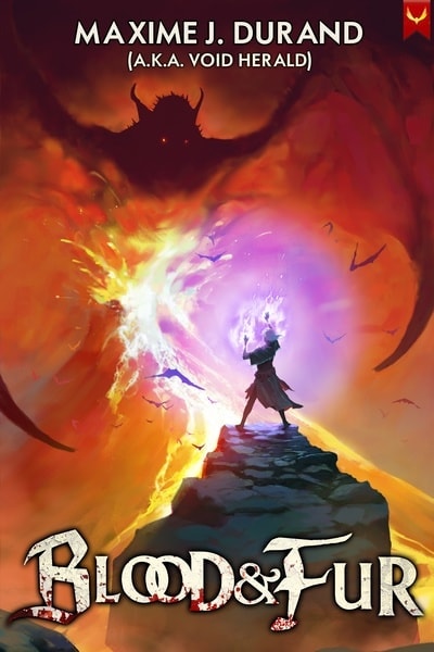 Blood & Fur (final book stubbing on November) cover