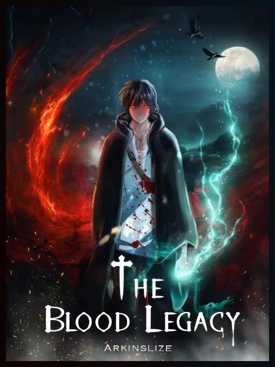 Blood Legacy: New World Of Doom cover