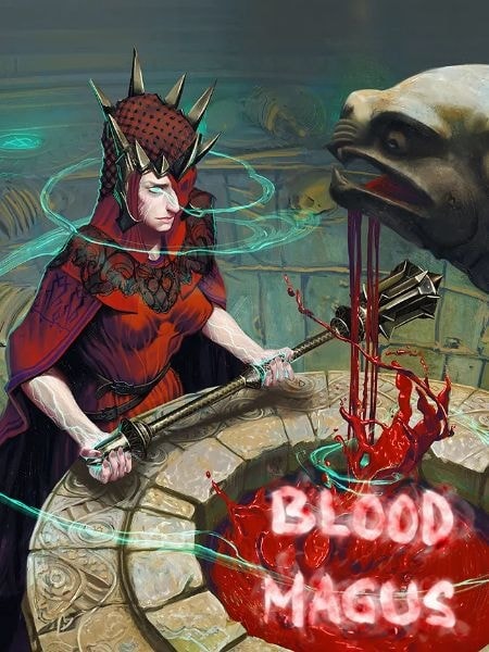 Blood Magus cover
