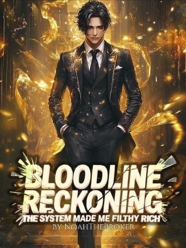 Bloodline Reckoning: The System Made Me Filthy Rich cover