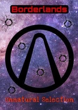 Borderlands: Unnatural selection cover