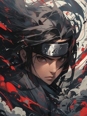 Born To Rise In Konoha cover