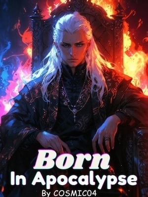 Born in apocalypse cover