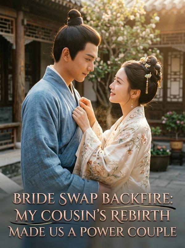 Bride Swap Backfire: My Cousin's Rebirth Made Us a Power Couple cover
