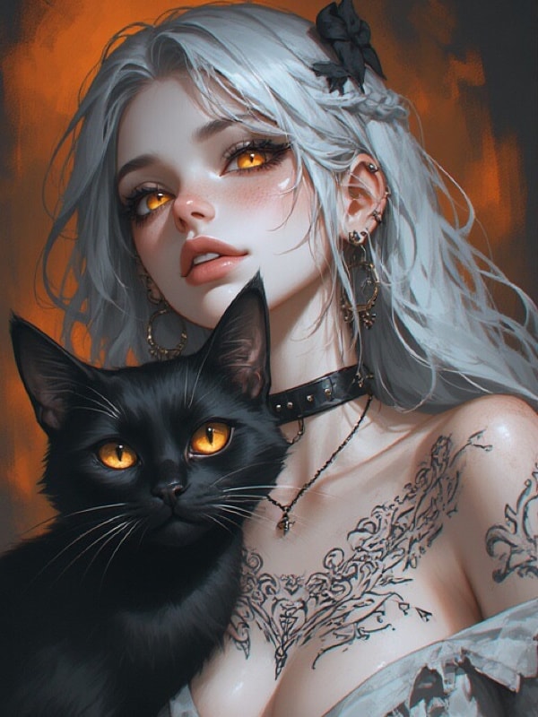 CAT WARLOCK: This Darklord Feasts Upon Horror cover