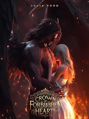 CROWN OF FORBIDDEN HEARTS cover
