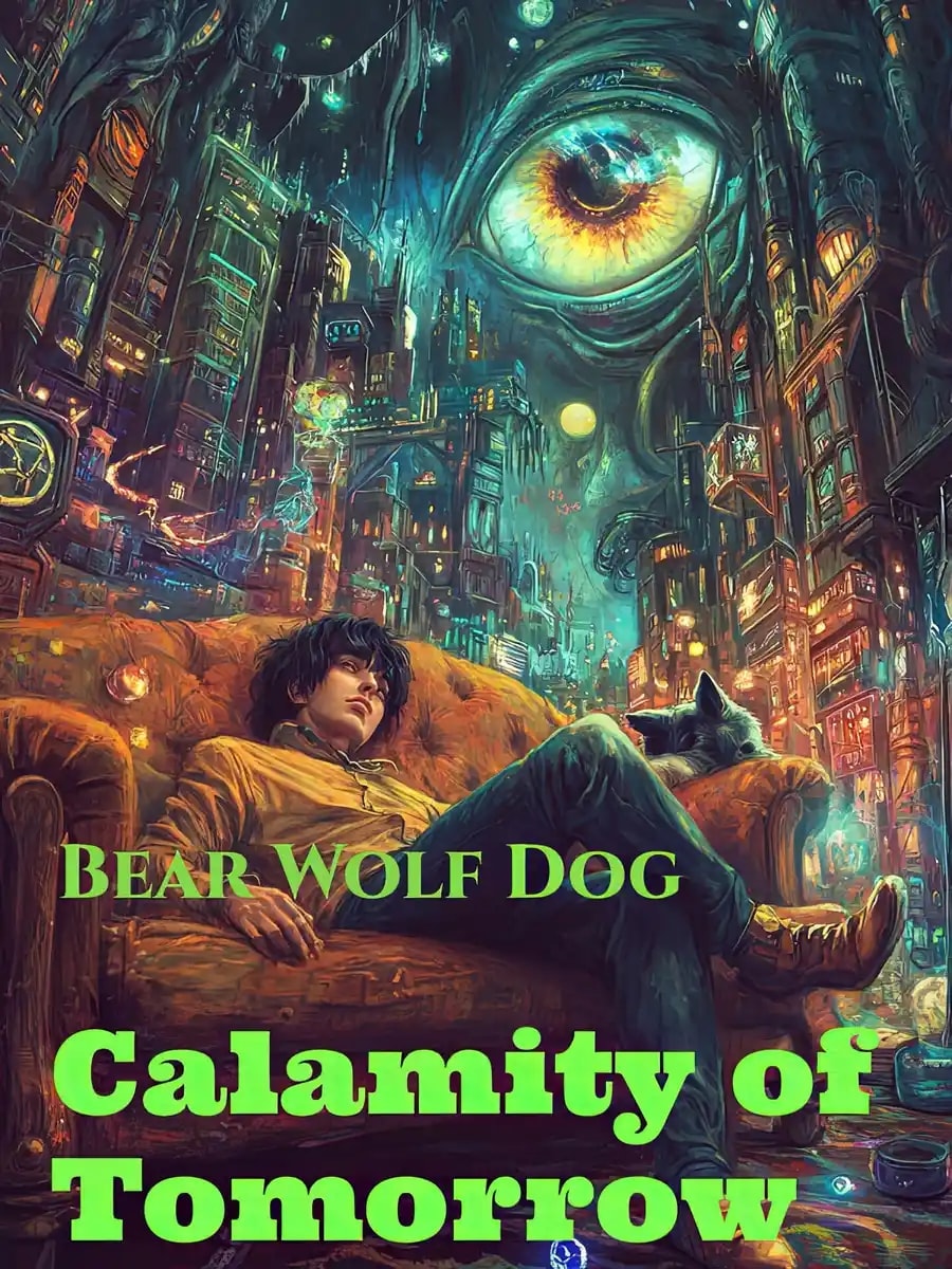 Calamity of Tomorrow cover