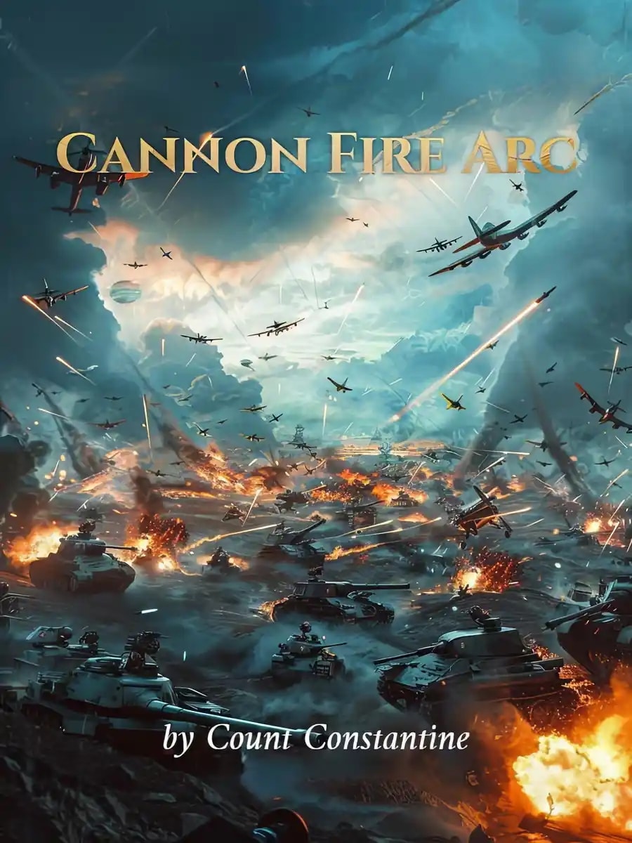 Cannon Fire Arc cover