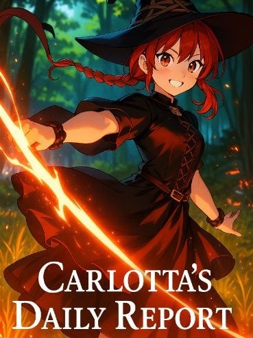 Carlotta's Daily Report cover