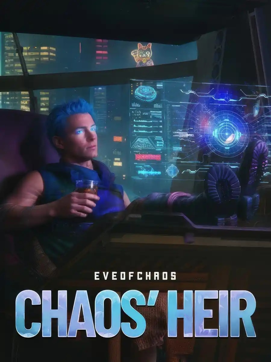Chaos' Heir cover
