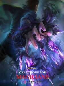 Chat Group For Magicians cover