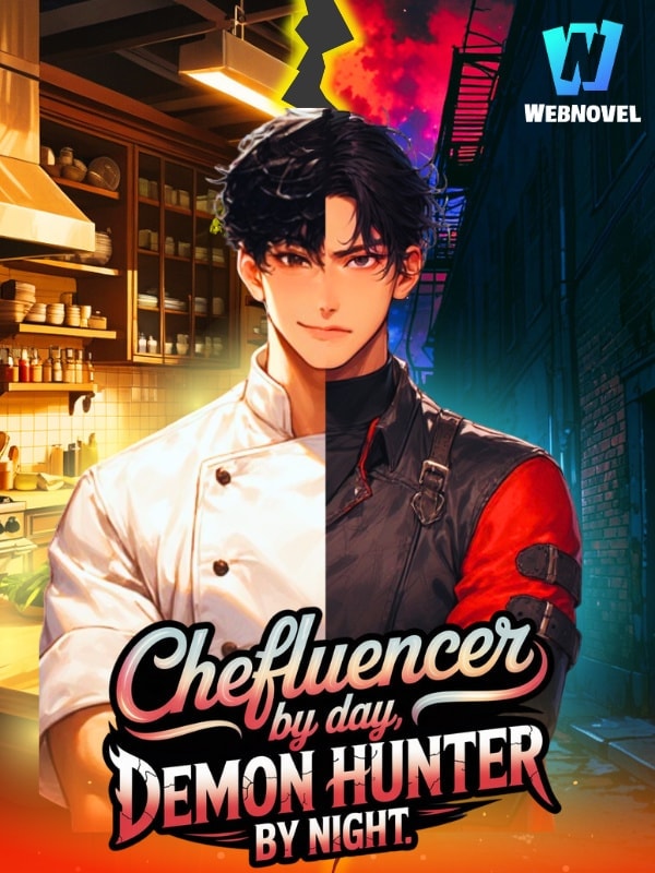 Chefluencer by Day, Demon Hunter by Night cover