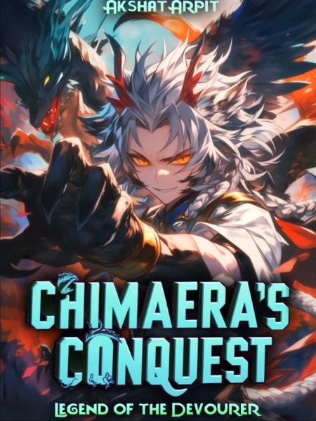 Chimaera's Conquest: The Legend Of The Devourer cover