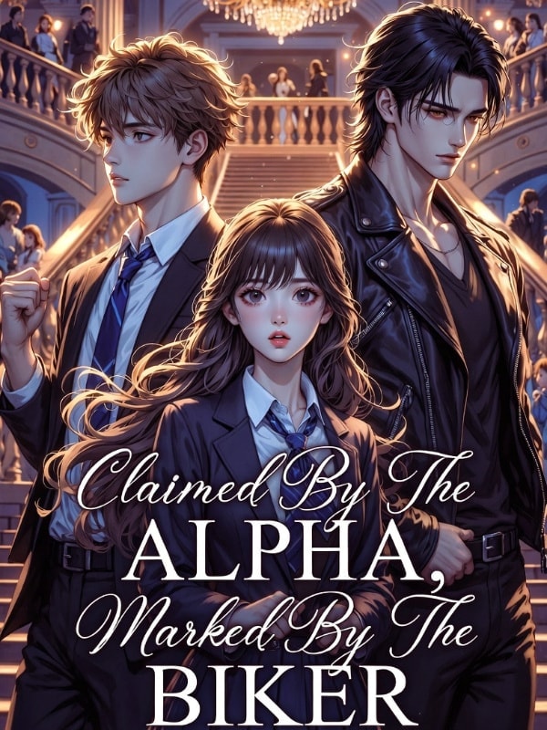 Claimed By The Alpha, Marked By The Biker cover