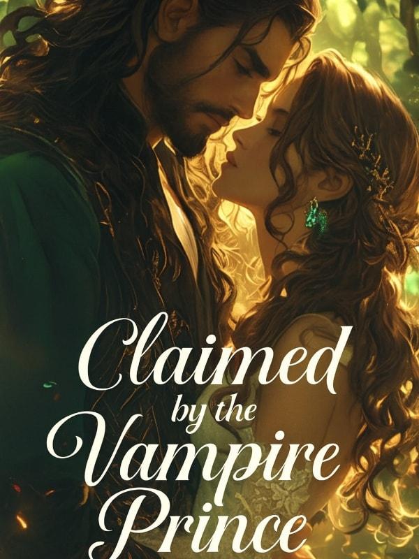 Claimed by the vampire prince cover