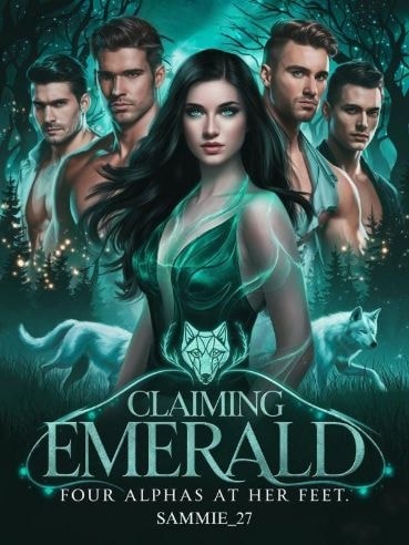 Claiming Emerald: Four Alphas At Her Feet cover