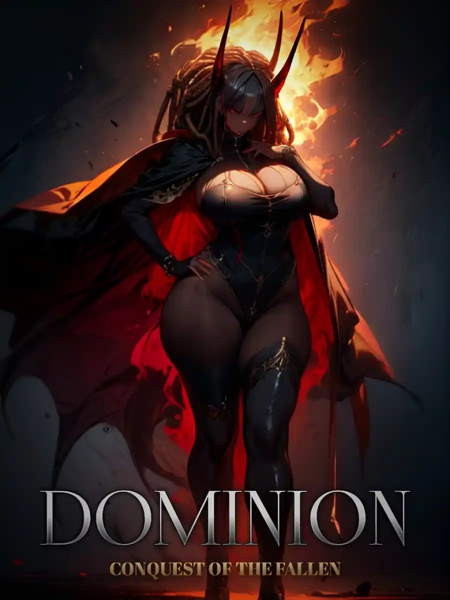 Conquest Of The Fallen: Dark Dominions cover
