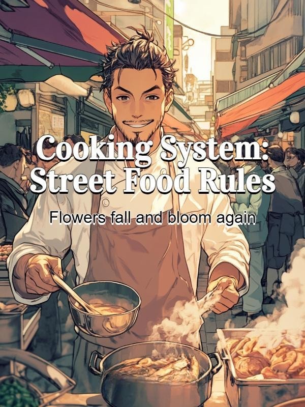 Cooking System: Street Food Rules cover