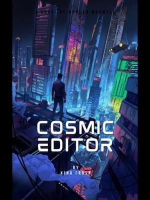 Cosmic Editor cover