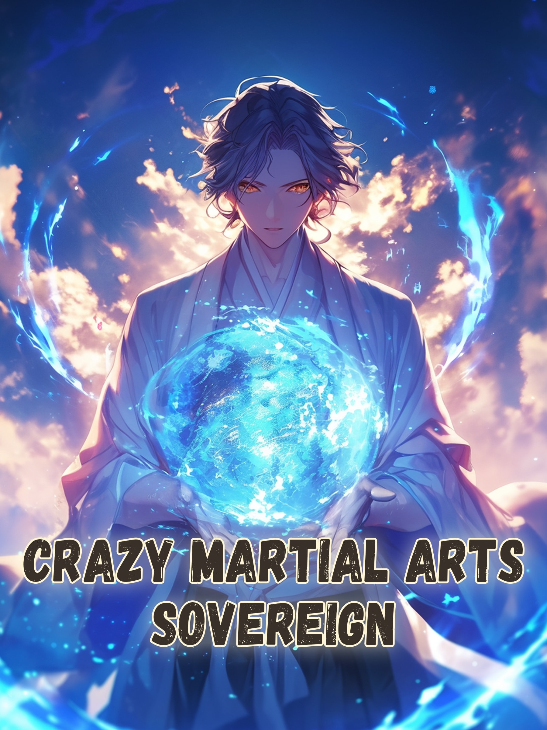 Crazy Martial Arts Sovereign cover