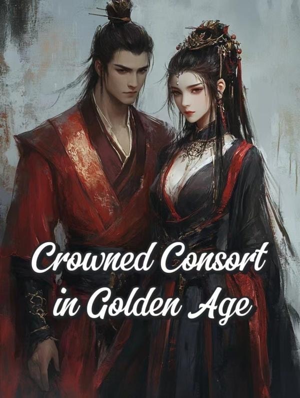 Crowned Consort in Golden Age cover