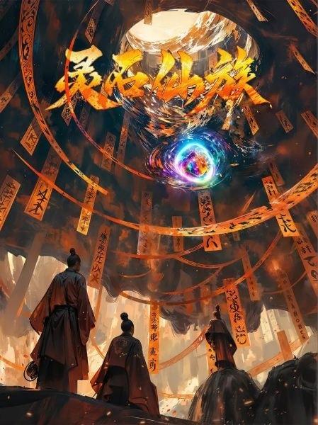 Cultivating Clan: I Am the Guardian Spirit Stone cover