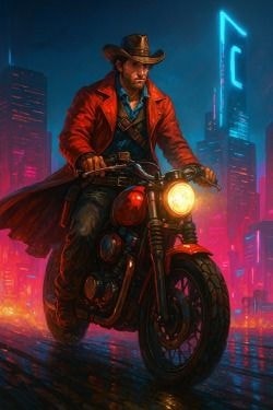 Cyberpunk: Arthur Morgan cover