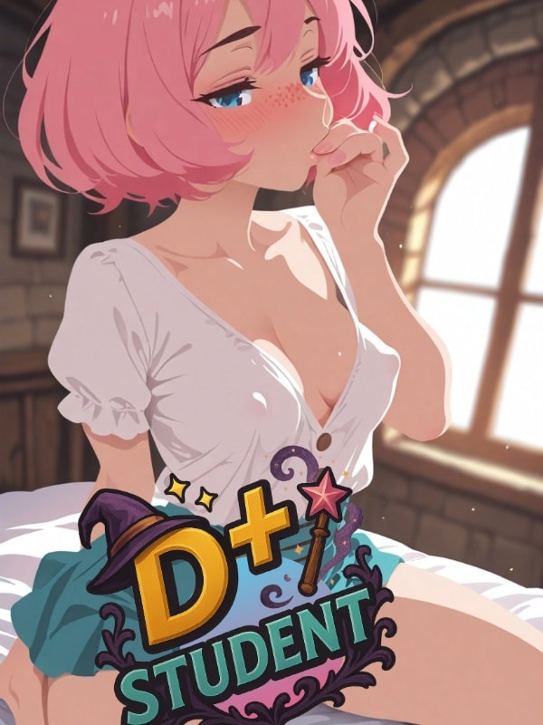 D+ Student: Dorm-Room Harem cover