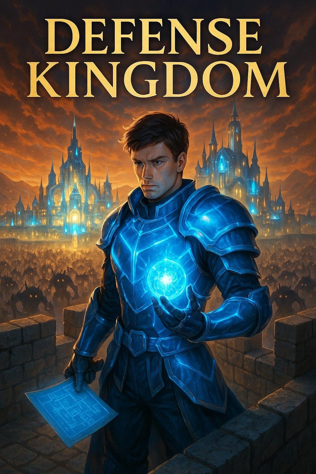 DEFENSE KINGDOM cover