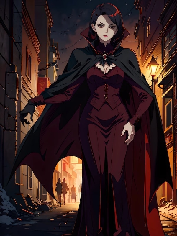 Daily Life of a MILF-Loving Vampire