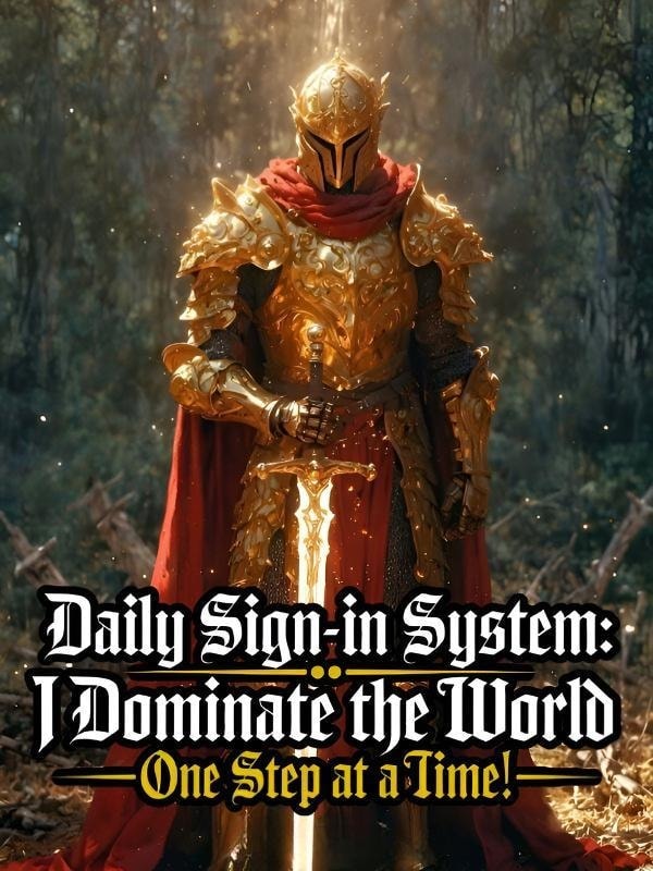 Daily Sign-in System: I Dominate the World One Step at a Time! cover
