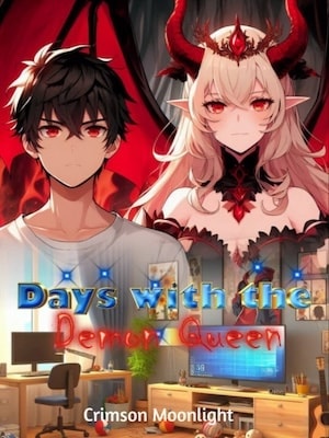 Days with the demon queen cover