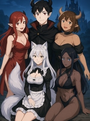 Demon King After the End cover