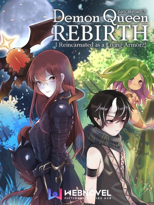 Demon Queen Rebirth: I Reincarnated as a Living Armor?! cover