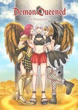 Demon Queened cover