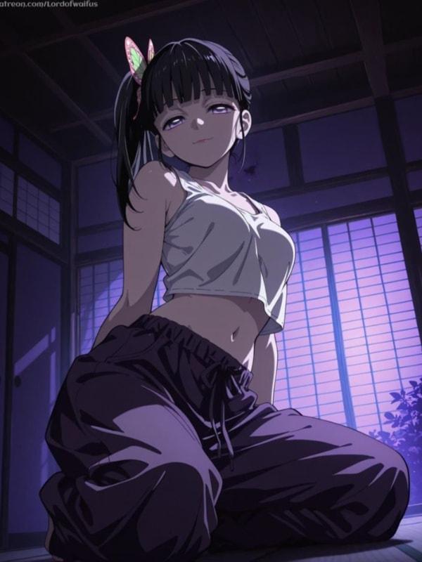 [Demon Slayer] Three-tomoe Sharingan cover
