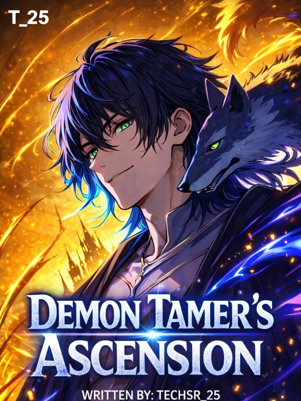Demon Tamer's Ascension cover