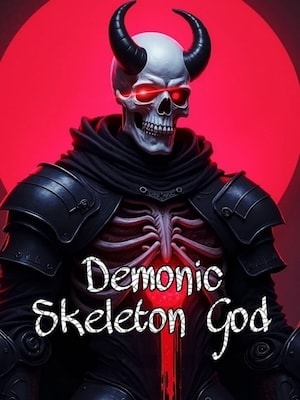 Demonic Skeleton God cover