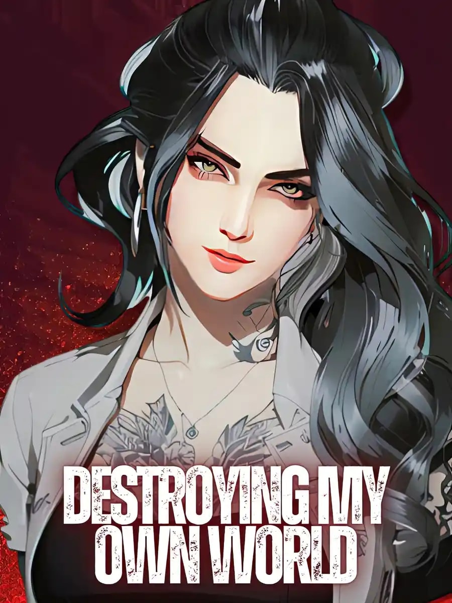 Destroying My Own World cover