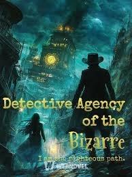 Detective Agency of the Bizarre cover