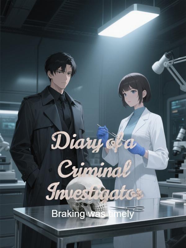 Diary of a Criminal Investigator cover