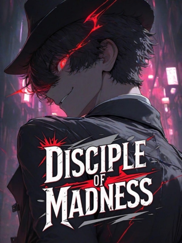 Disciple of Madness cover